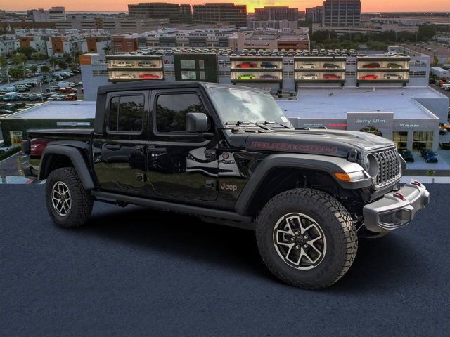 New 2026 Jeep Gladiator Rubicon w/ Safety Group AWD/4WD image 1