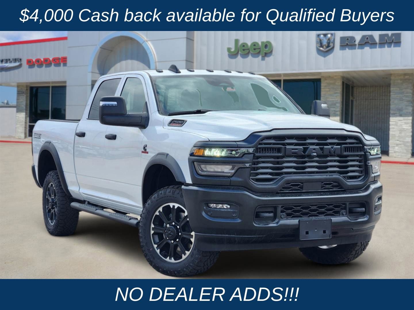 New 2026 RAM 2500 Tradesman