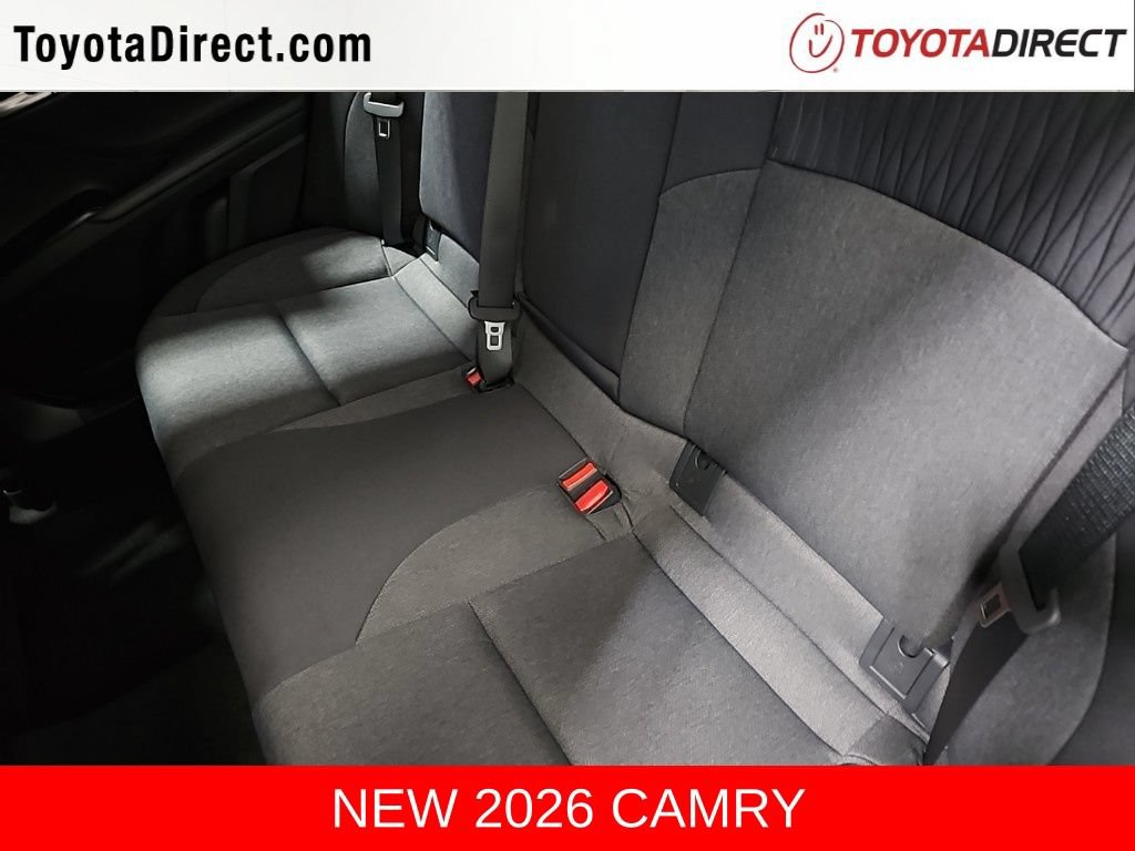 New 2026 Toyota Camry LE w/ Convenience Package AWD/4WD image 27