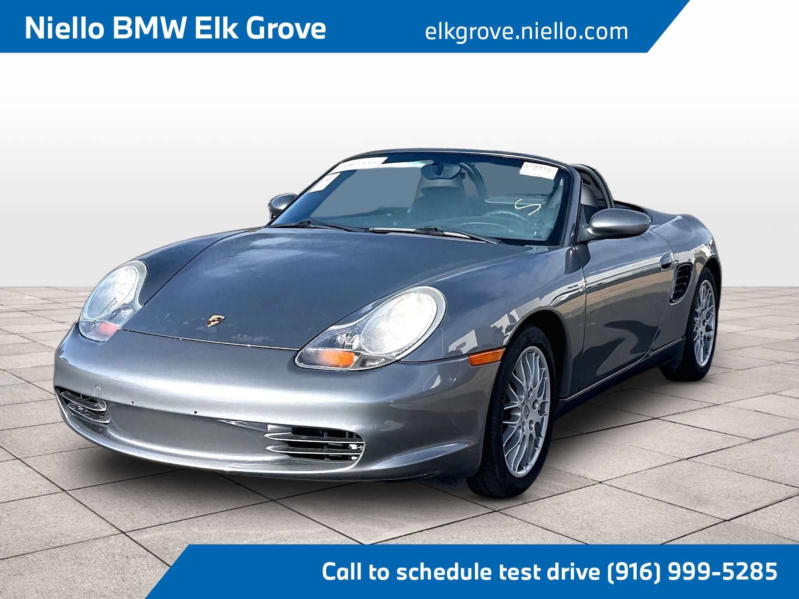 Used 2003 Porsche Boxster RWD image 1