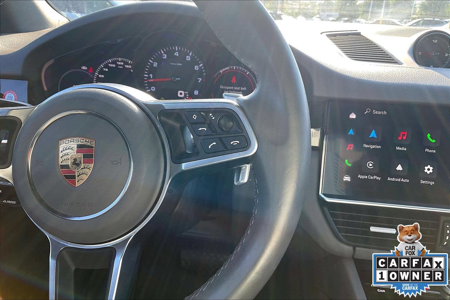 Used 2023 Porsche Cayenne Platinum Edition AWD/4WD image 24