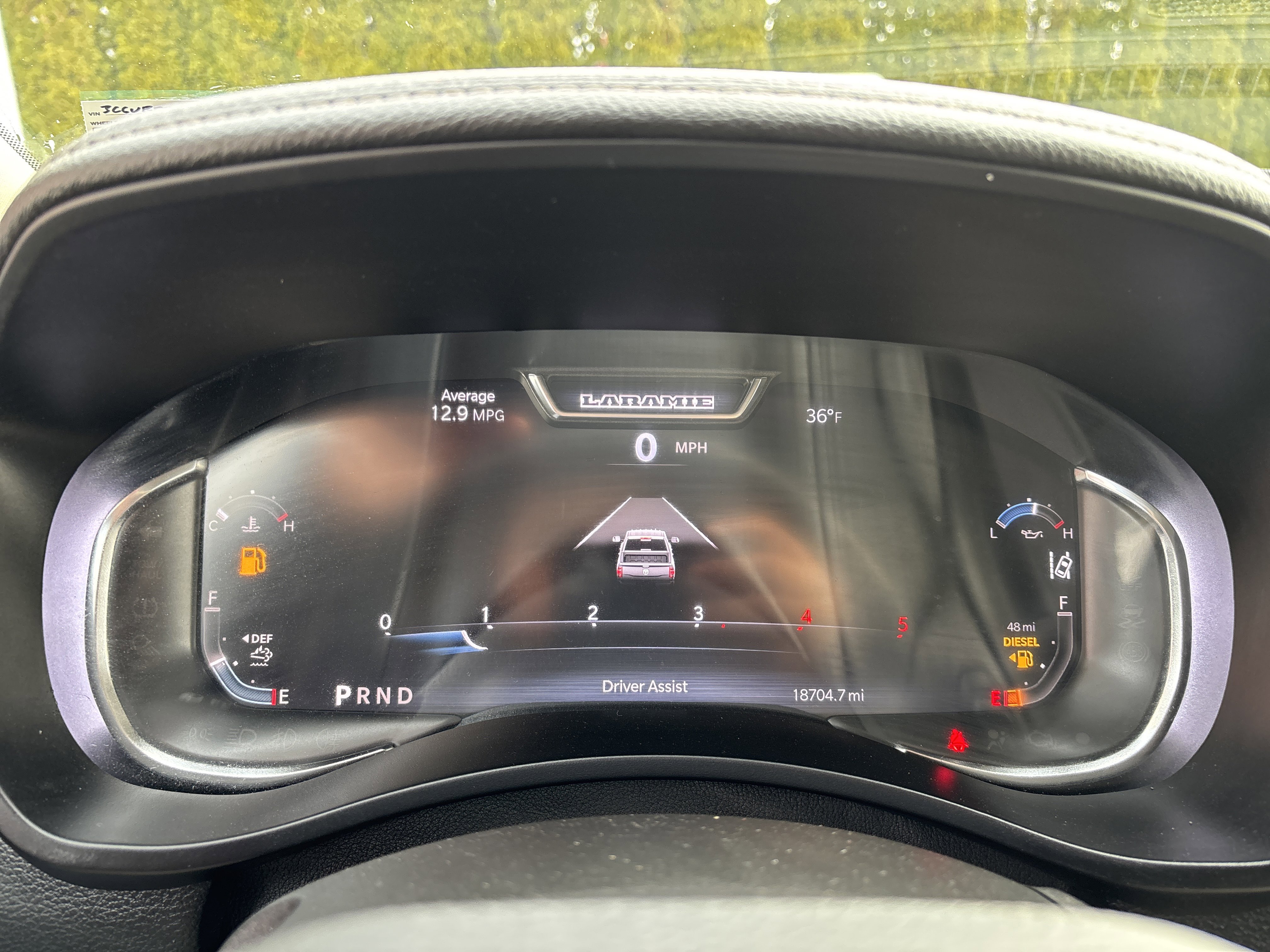 Used 2024 RAM 2500 Laramie w/ Safety Group image 20