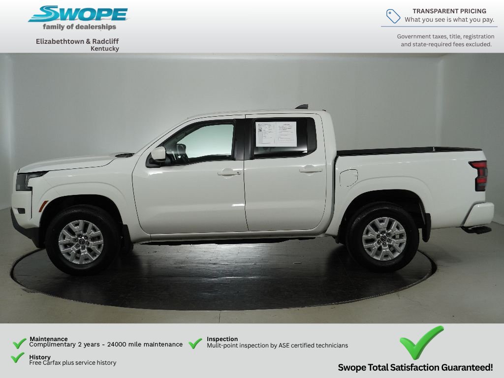 Used 2023 Nissan Frontier SV w/ Tow Package AWD/4WD image 7