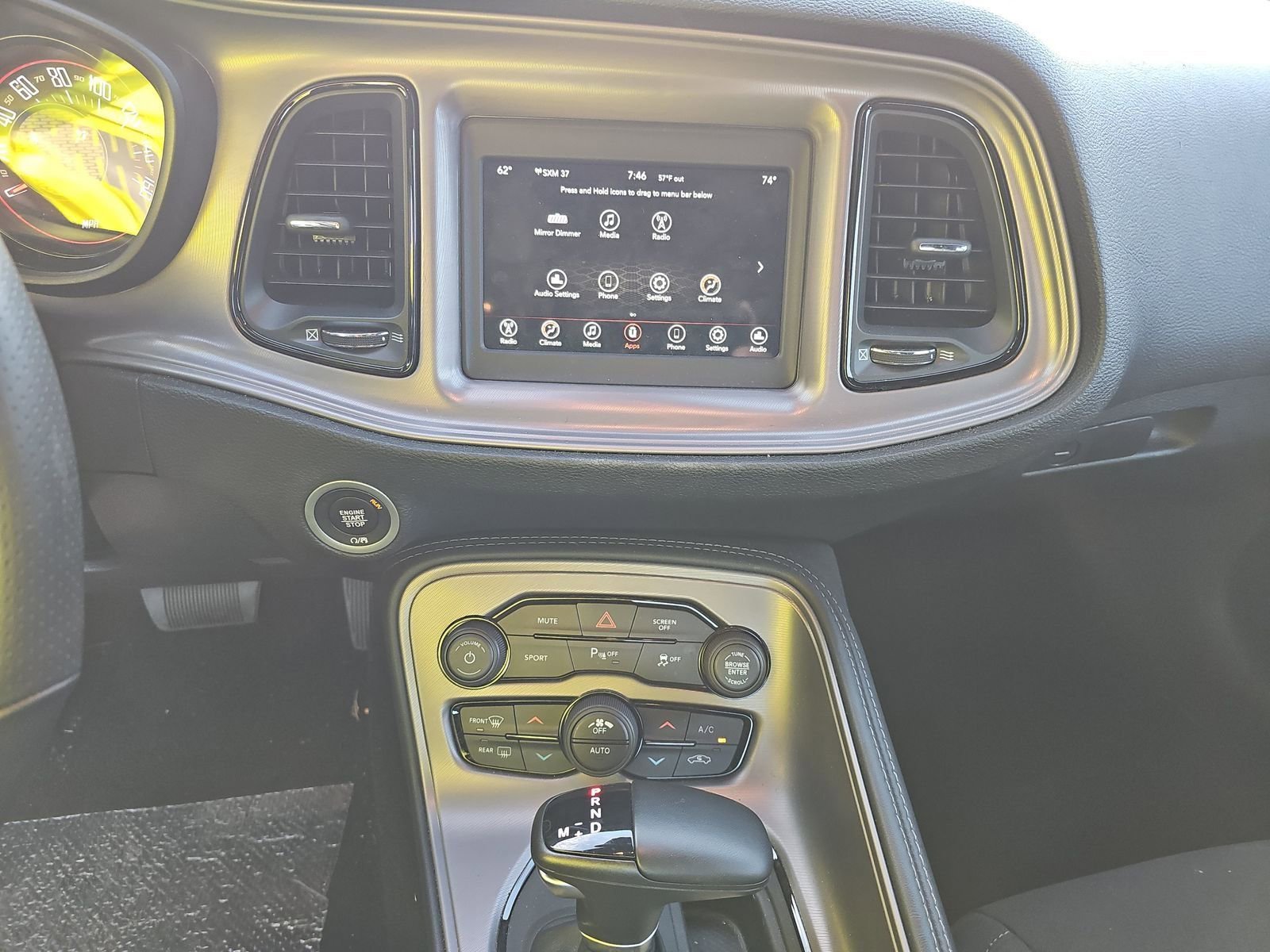 Used 2023 Dodge Challenger R/T w/ Blacktop Package RWD image 8