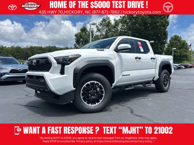New 2025 Toyota Tacoma TRD Off-Road