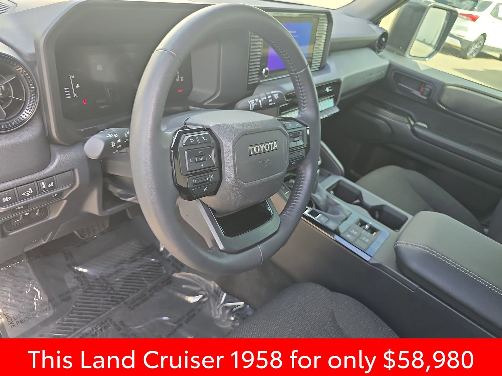 Used 2025 Toyota Land Cruiser 1958 image 21