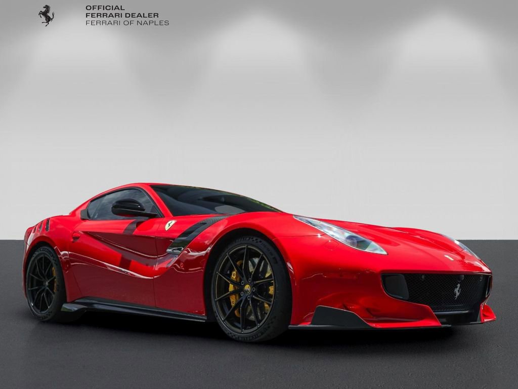 Certified 2017 Ferrari F12tdf RWD image 1