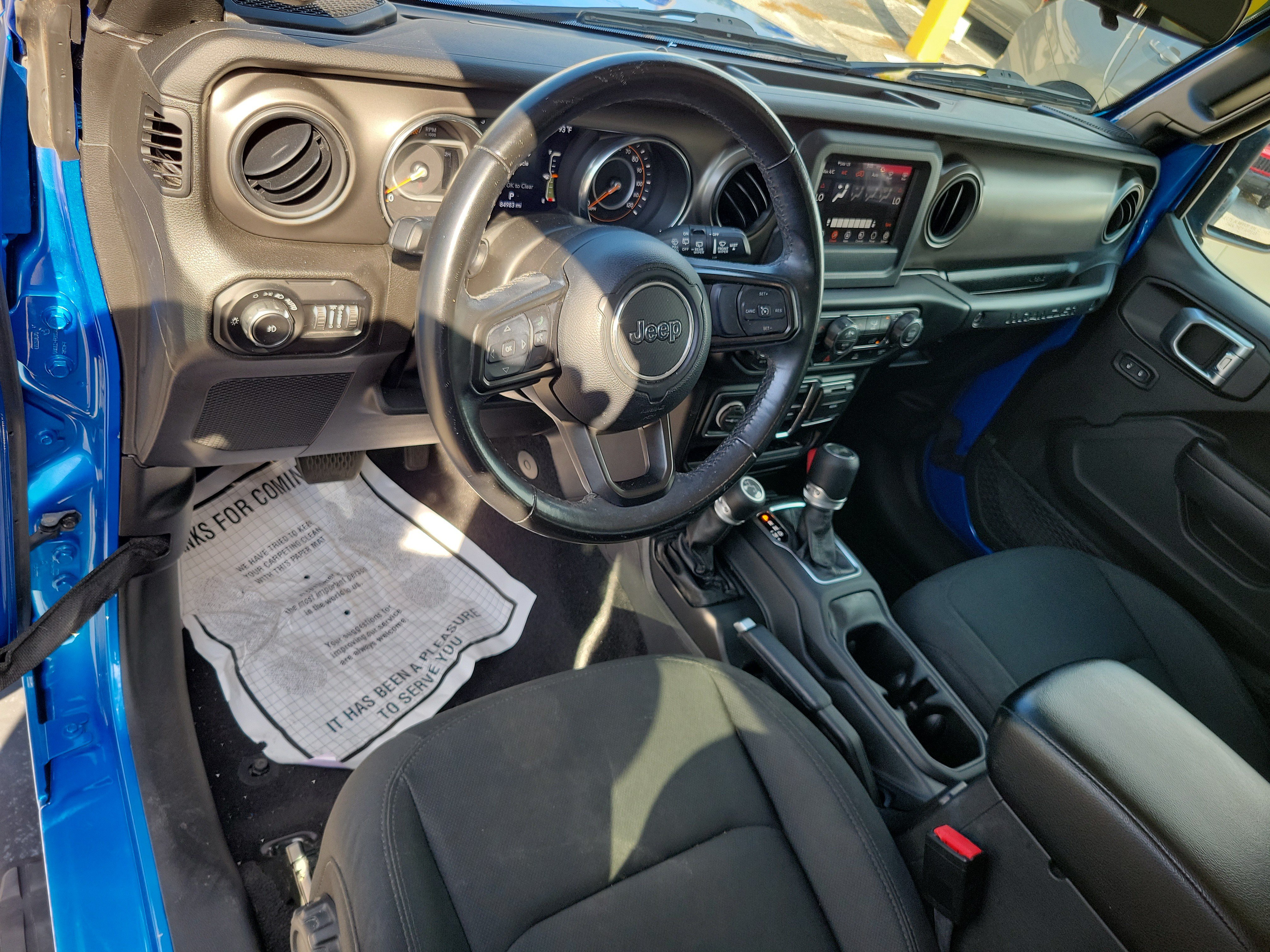 Used 2021 Jeep Wrangler Unlimited Sport AWD/4WD image 12