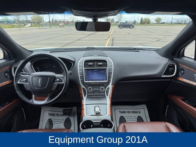 Used 2020 Lincoln Nautilus Reserve w/ Equipment Group 201A AWD/4WD image 16