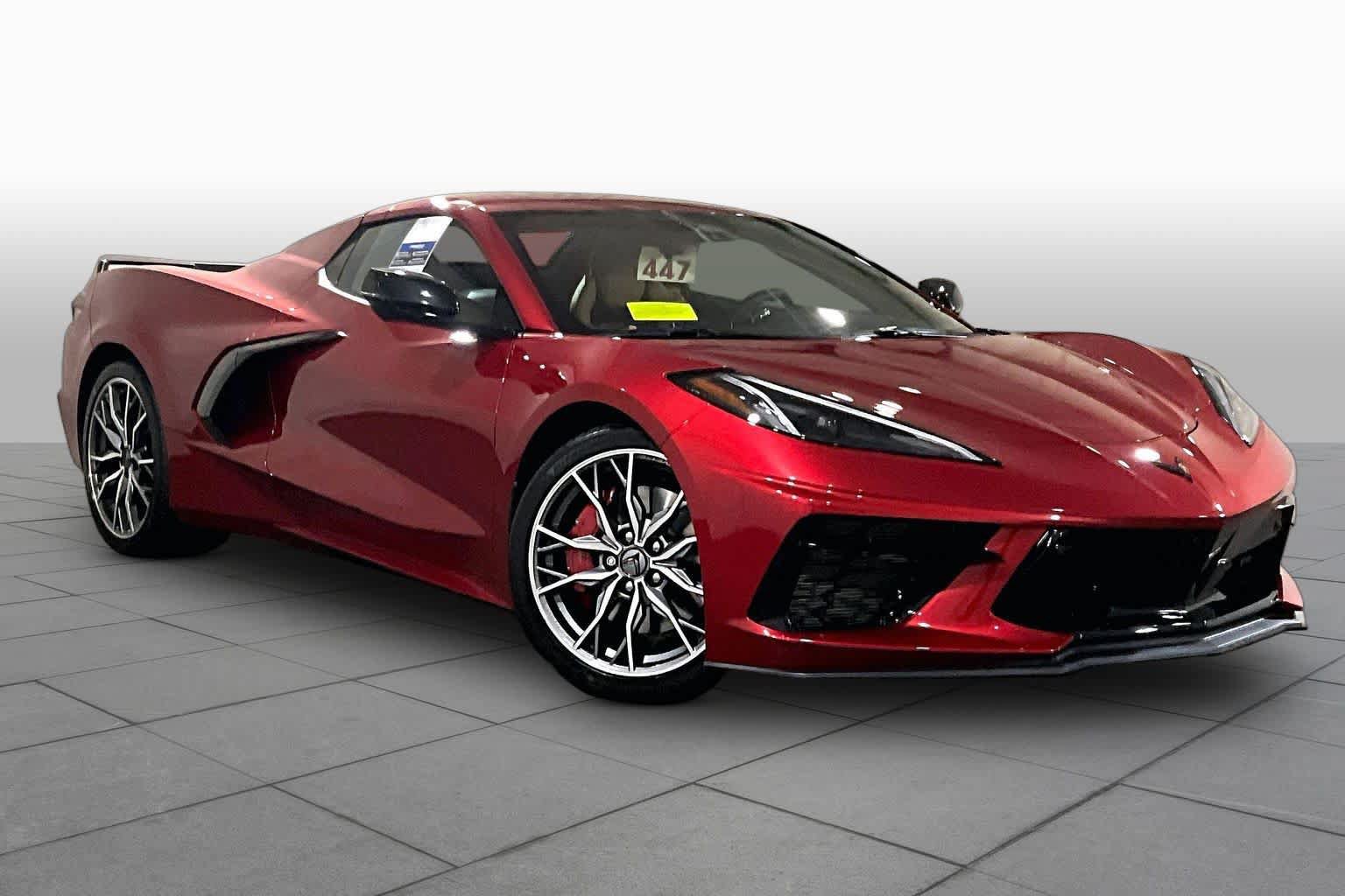 Used 2024 Chevrolet Corvette Stingray Preferred Conv w/ Z51 Performance Package RWD image 2