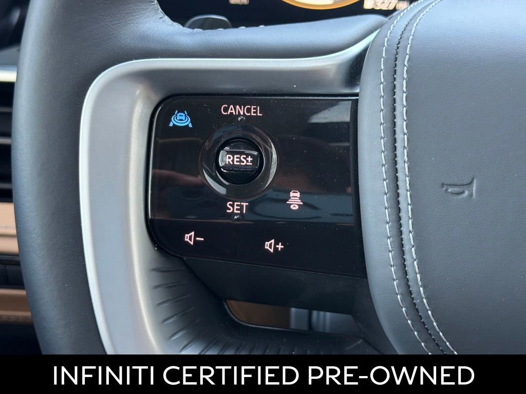 Certified 2025 INFINITI QX80 Sensory AWD/4WD image 22