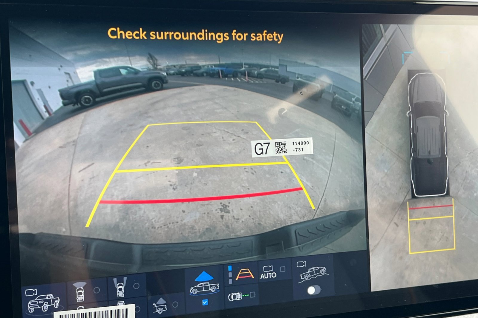 New 2025 Toyota Tacoma Trailhunter image 15