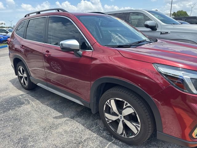 Used 2021 Subaru Forester Touring w/ Popular Package #2 AWD/4WD image 8