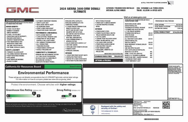 Used 2024 GMC Sierra 3500 Denali Ultimate image 2