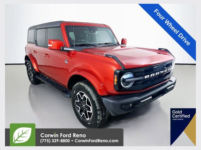 Certified 2024 Ford Bronco Outer Banks 360° Tour
