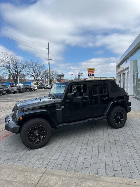 Used 2017 Jeep Wrangler Unlimited Sport image 12