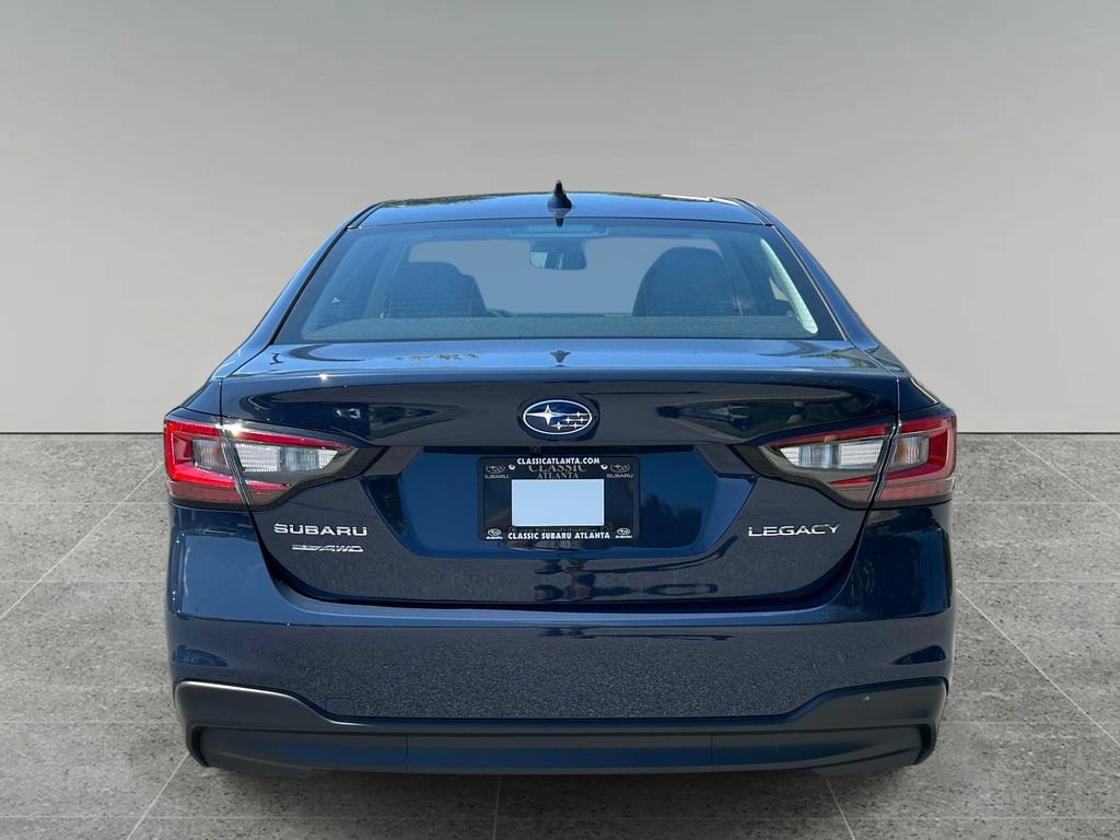 Certified 2025 Subaru Legacy Premium w/ Popular Package #1 AWD/4WD image 4