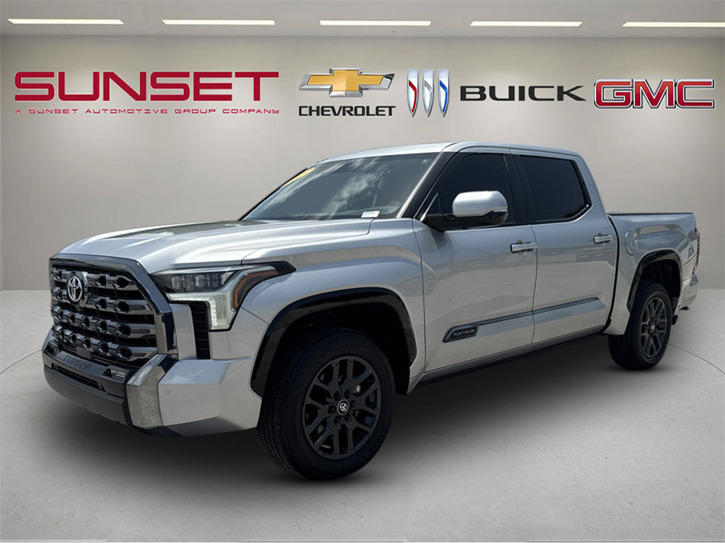 Used 2025 Toyota Tundra Platinum AWD/4WD image 8