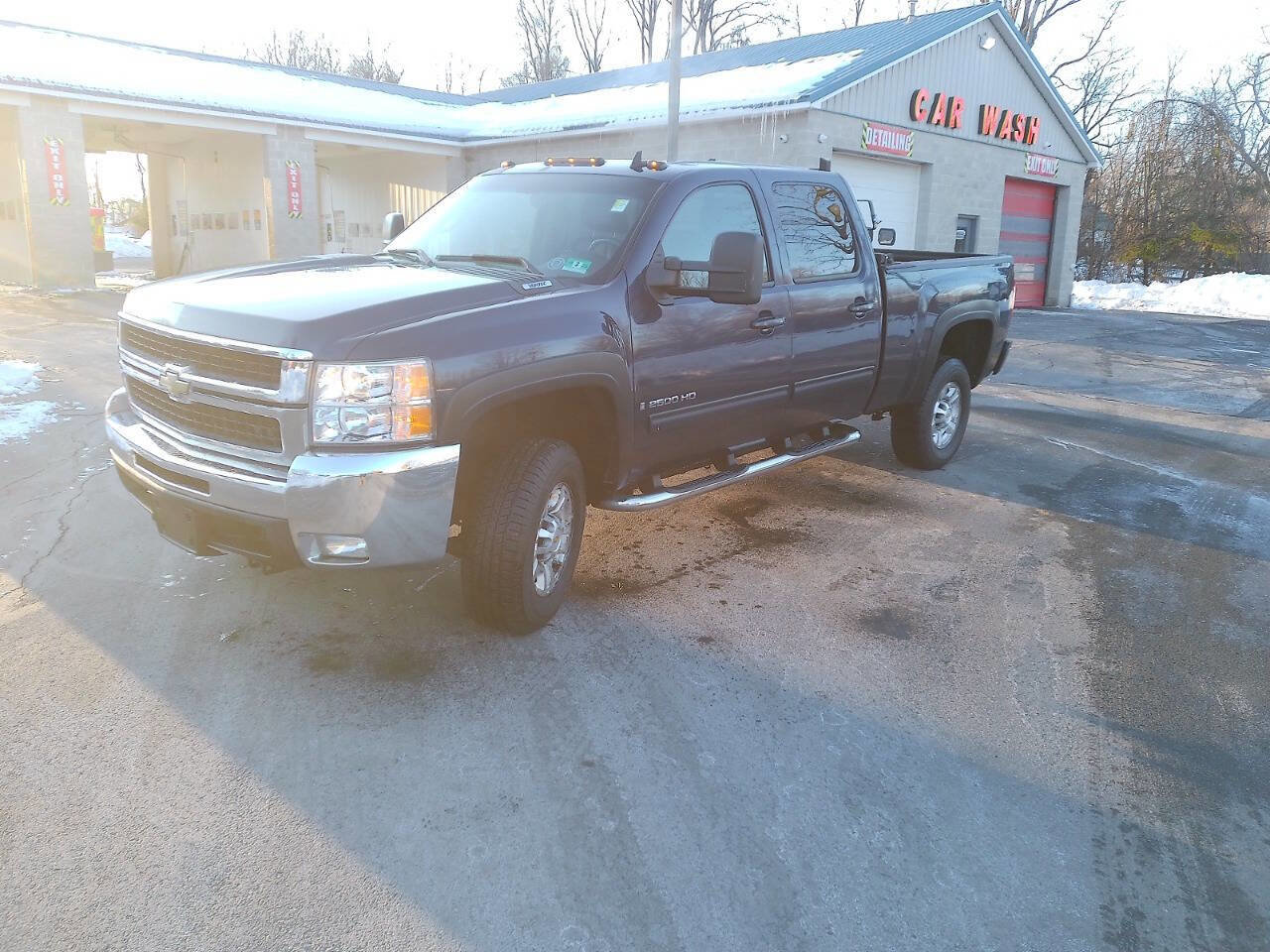 Used 2009 Chevrolet Silverado 2500 LTZ w/ Suspension Package, Off-Road image 17