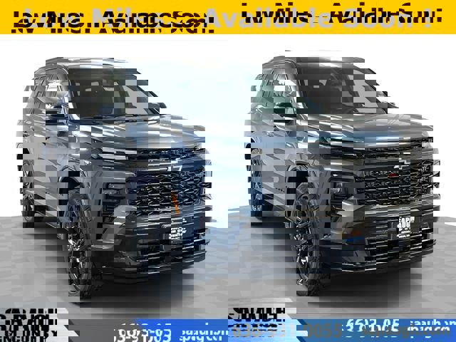 New 2026 Chevrolet Traverse RS image 1