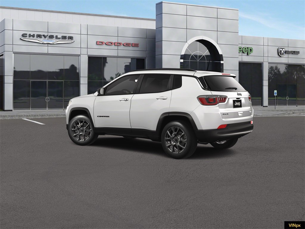 New 2026 Jeep Compass Latitude image 4