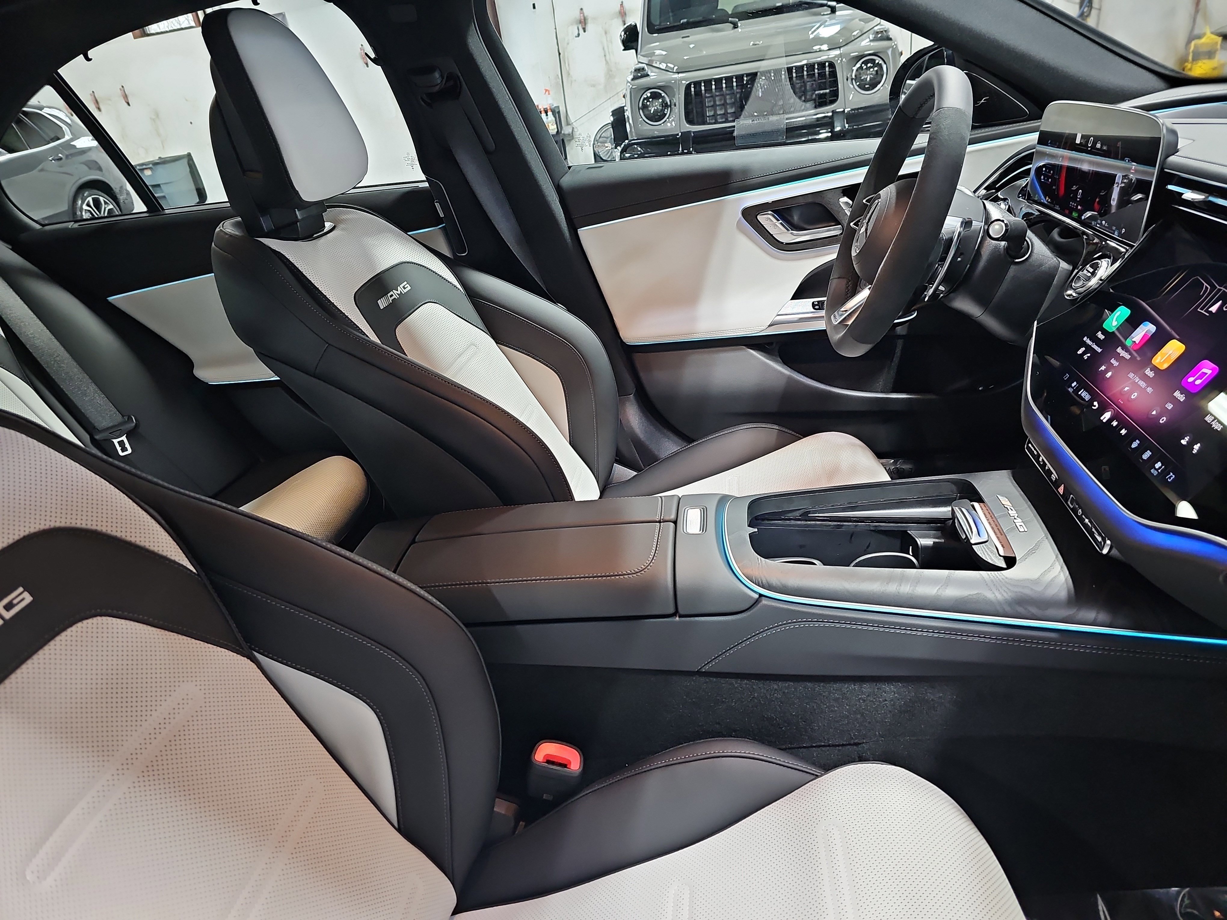 New 2026 Mercedes-Benz E 53 AMG e 4MATIC Sedan image 10