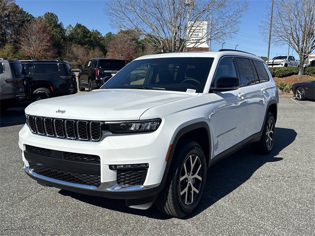 New 2025 Jeep Grand Cherokee L Limited
