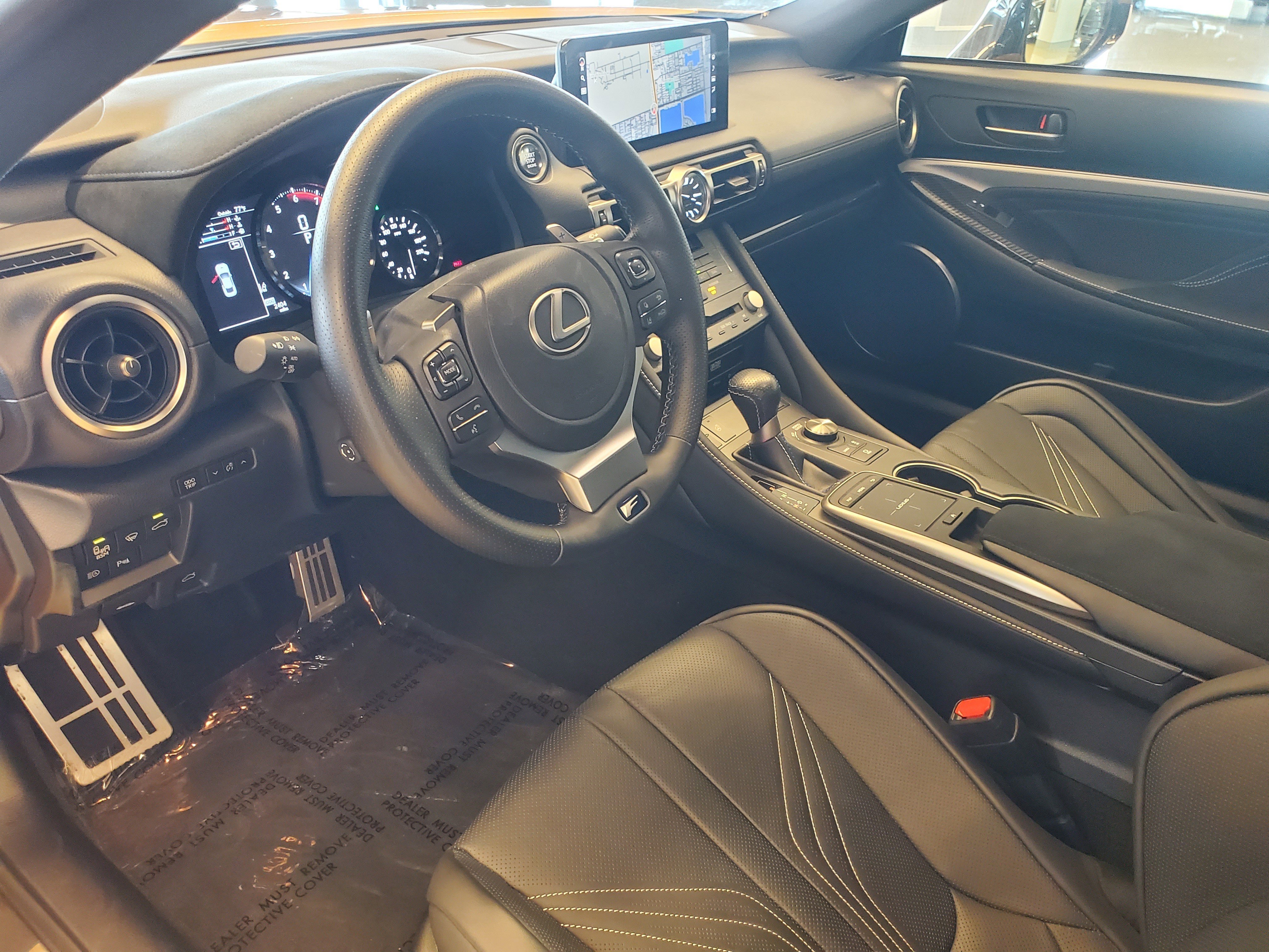 Used 2024 Lexus RC F w/ Performance Package image 18