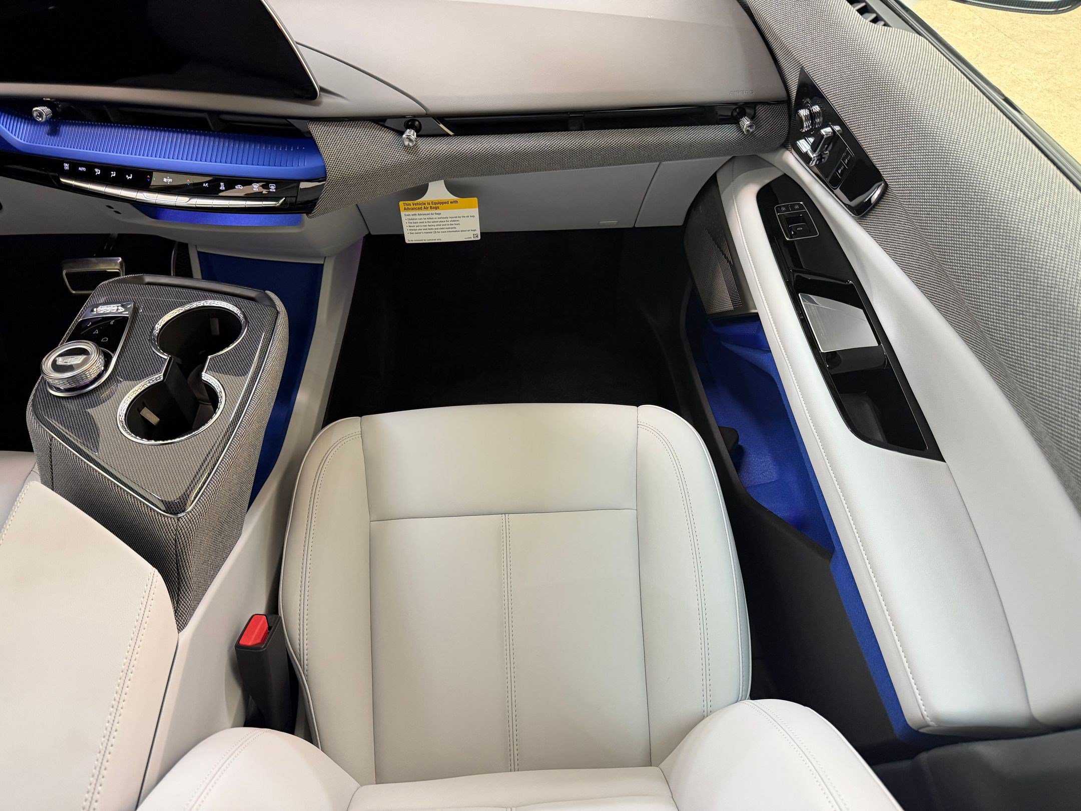 New 2027 Cadillac Optiq Sport RWD image 16