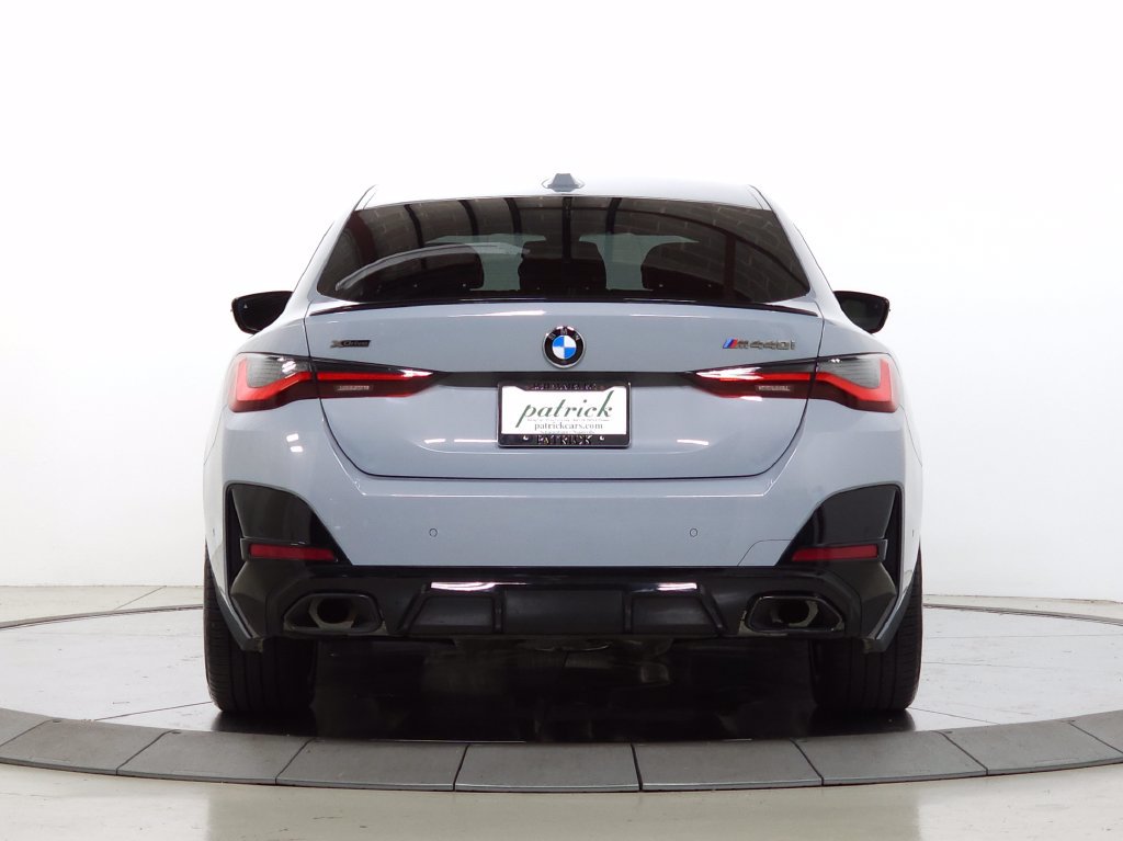 Used 2024 BMW M440i xDrive Gran Coupe w/ Premium Package AWD/4WD image 6