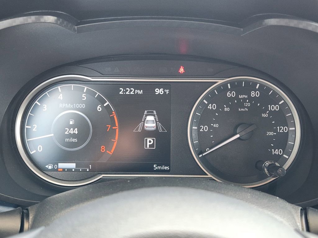 New 2025 Nissan Versa SV w/ Trunk Package image 11