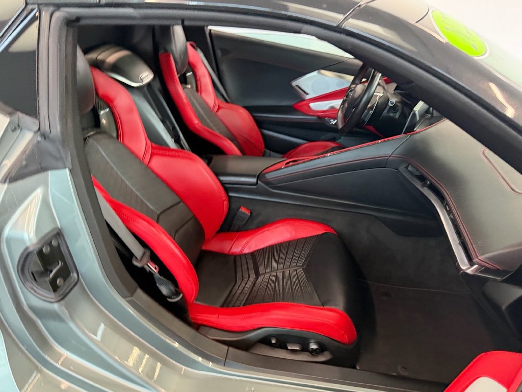 Certified 2022 Chevrolet Corvette Stingray Preferred Conv w/ Z51 Performance Package RWD image 16