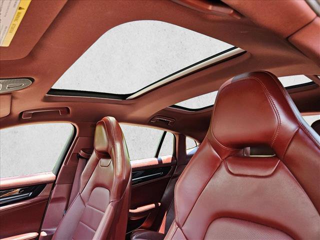 Used 2025 Porsche Panamera 4 AWD/4WD image 16