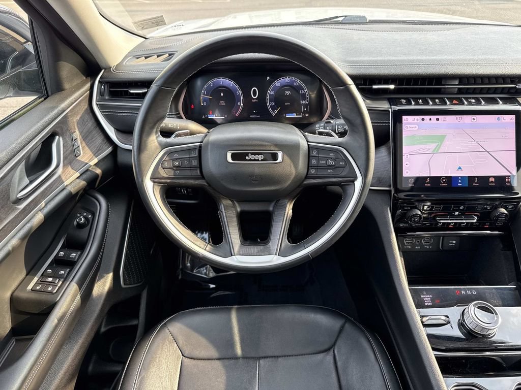 Used 2021 Jeep Grand Cherokee L Limited AWD/4WD image 13