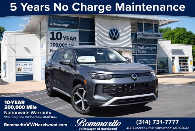 New 2025 Volkswagen Tiguan SE