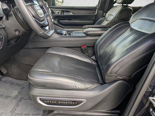 Used 2024 Jeep Grand Wagoneer L Series II w/ Quick Order Packagew 28T image 16