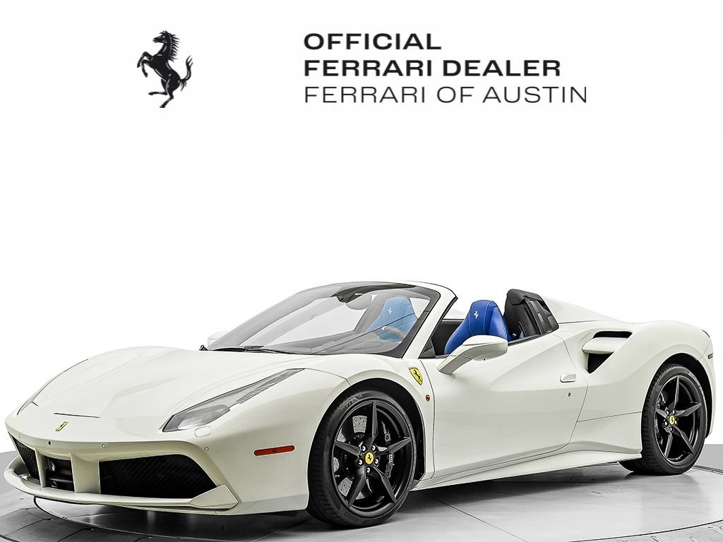 Used 2017 Ferrari 488 Spider RWD image 4