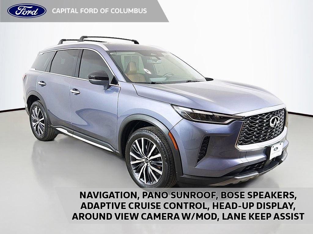 Used 2023 INFINITI QX60 Sensory AWD/4WD image 1