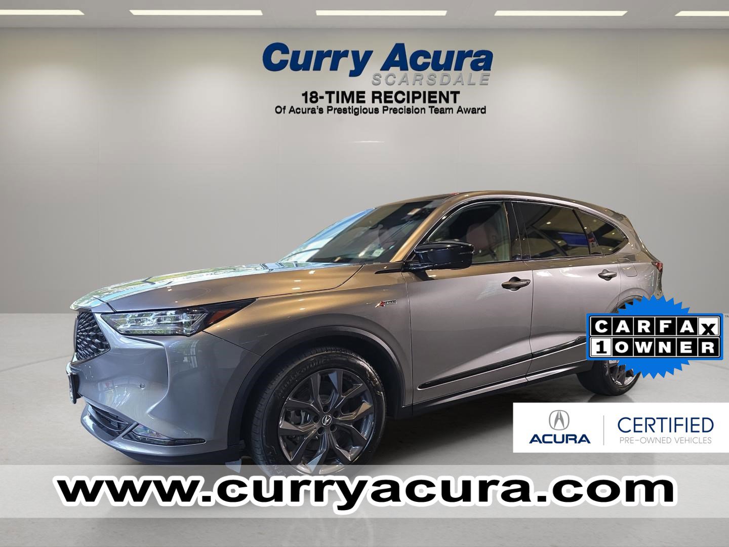 Certified 2022 Acura MDX A-Spec image 1