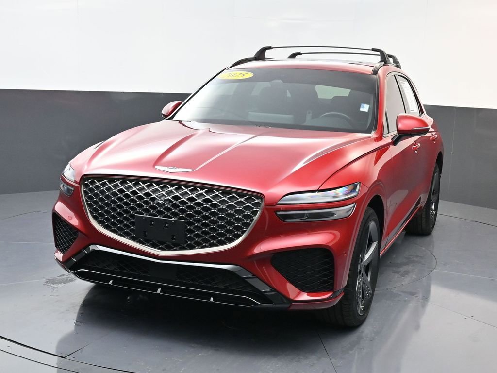 Used 2025 Genesis GV70 3.5T Sport w/ Sport Advanced Package AWD/4WD image 7