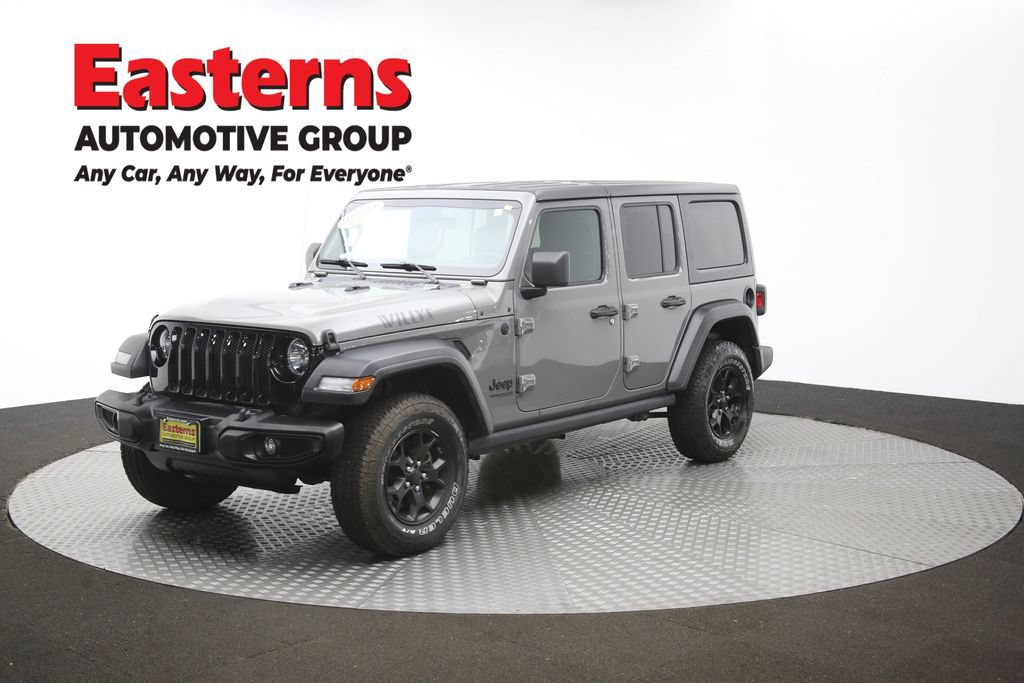 Used 2021 Jeep Wrangler Unlimited Sport AWD/4WD image 53