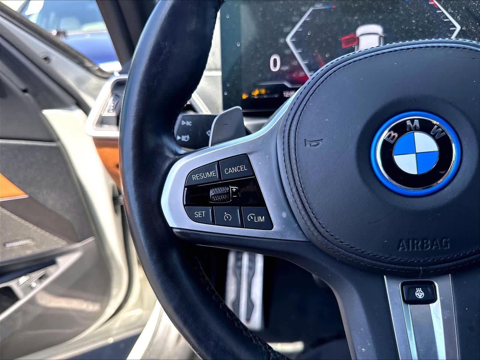 Used 2023 BMW 330e w/ M Sport Package RWD image 13