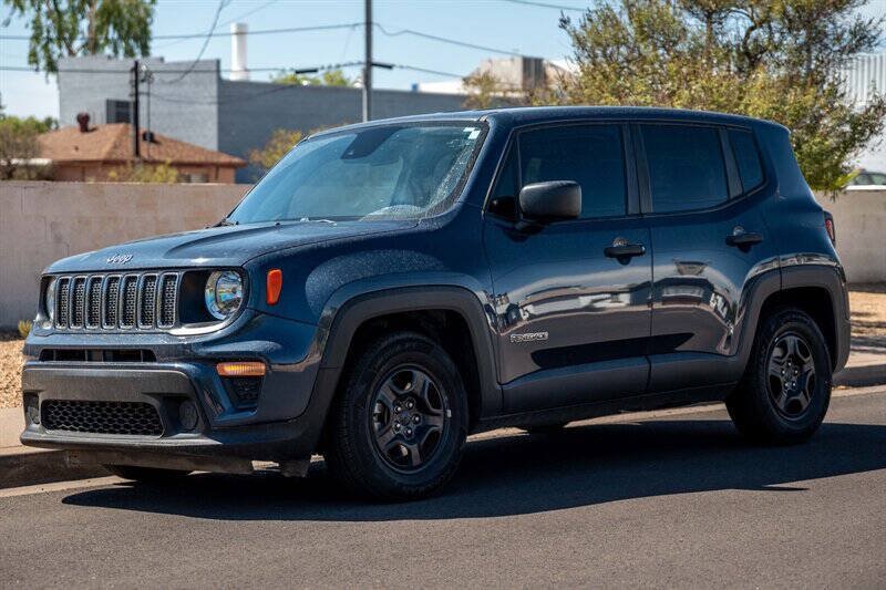 Used 2021 Jeep Renegade Sport