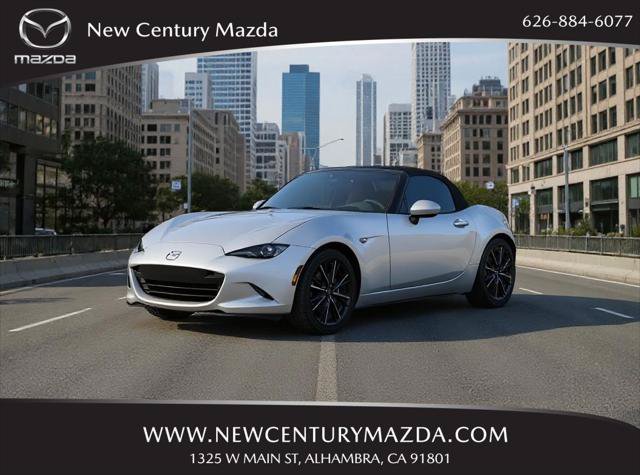 New 2026 MAZDA MX-5 Miata Grand Touring w/ Weather Package RWD video 1