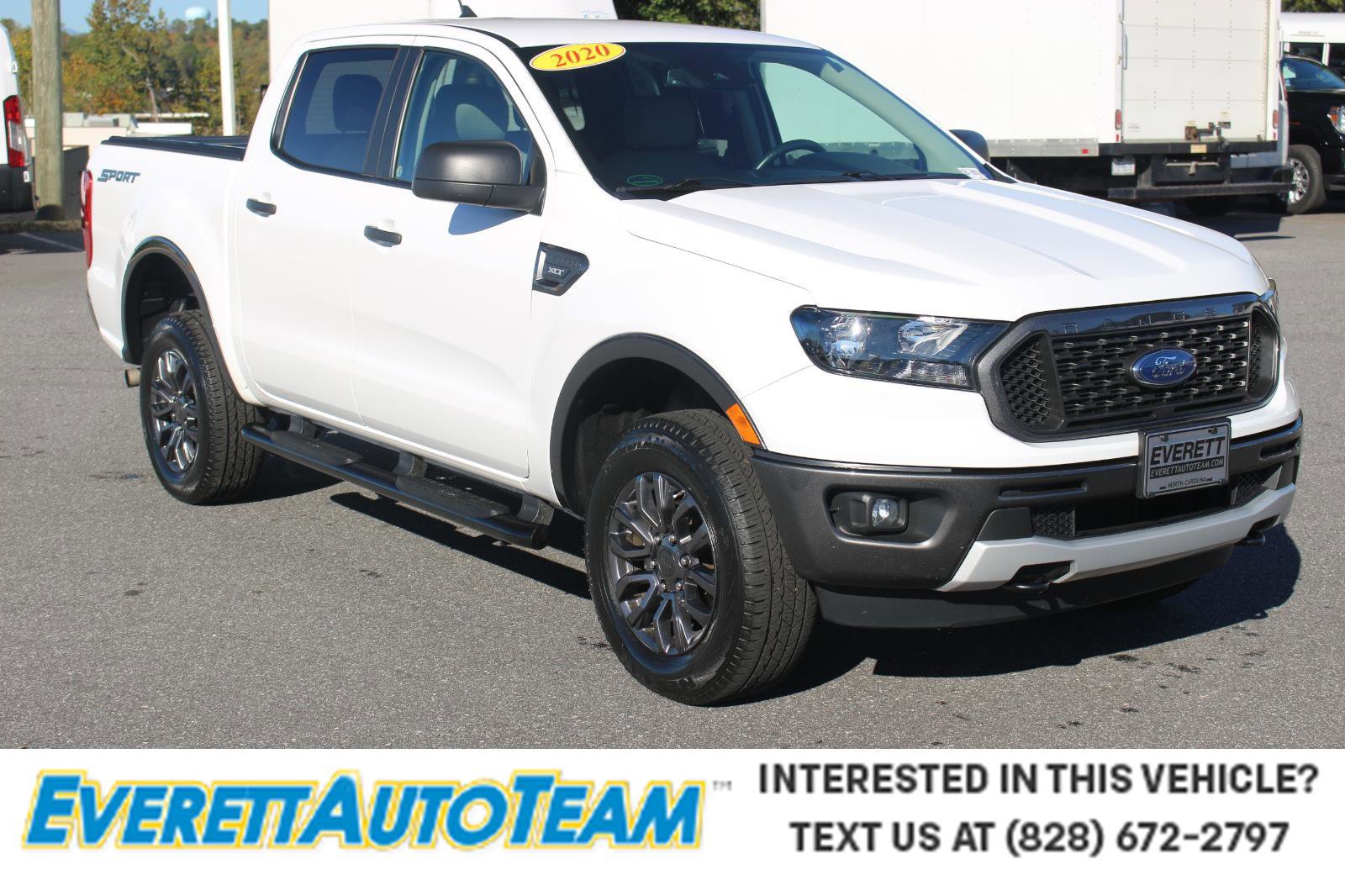 Used 2020 Ford Ranger XLT w/ Equipment Group 301A Mid