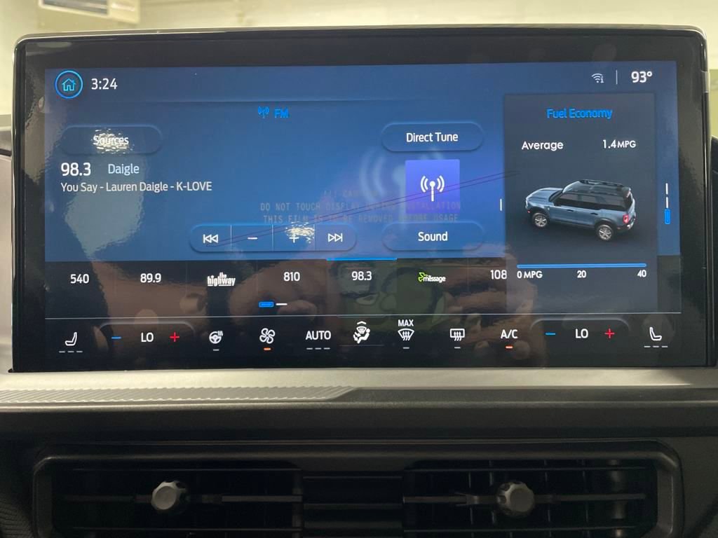 New 2025 Ford Bronco Sport Badlands image 23