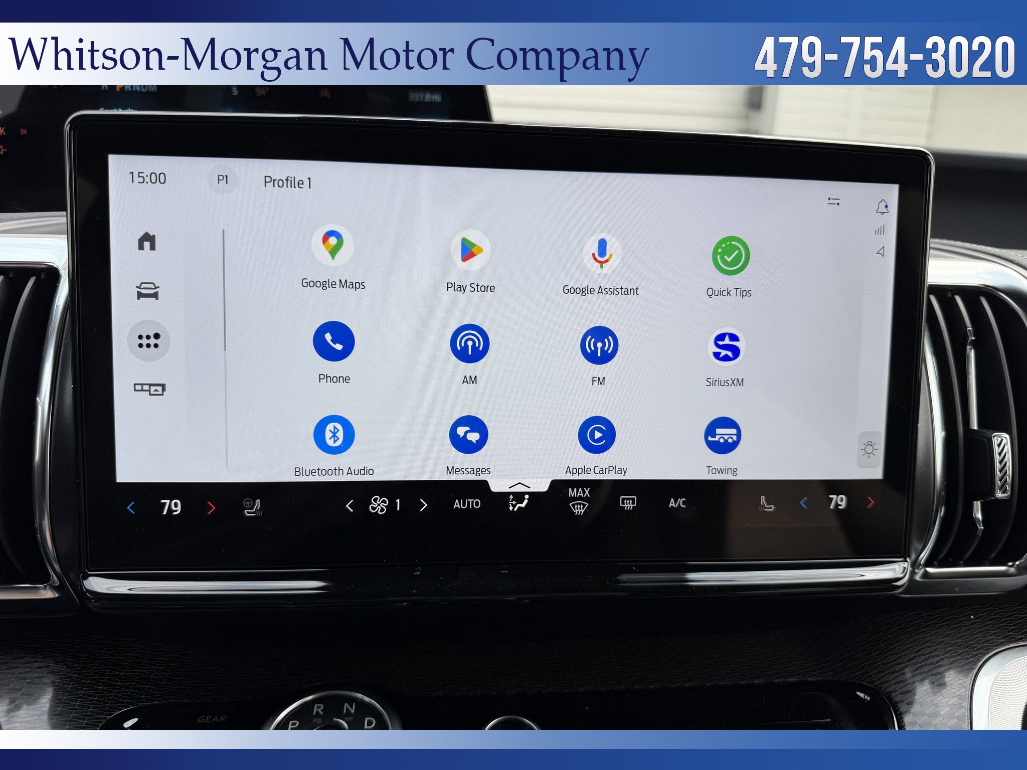 New 2026 Ford Expedition Platinum w/ Stealth Performance Package image 24