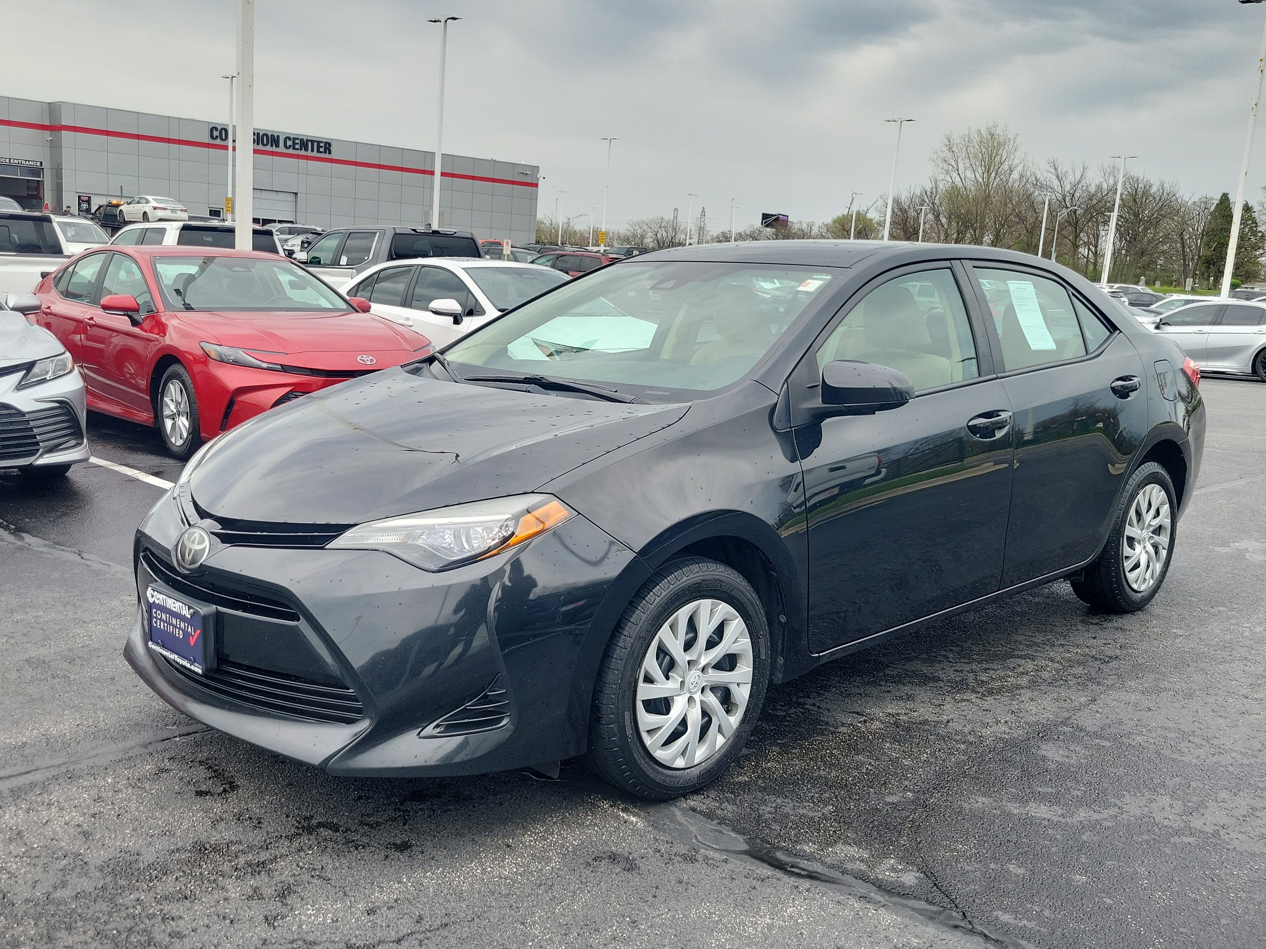 Used 2017 Toyota Corolla LE w/ Carpet Mat Package (TMS) image 3