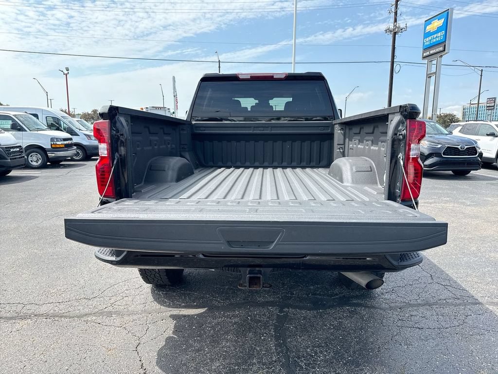 Used 2024 Chevrolet Silverado 2500 Custom w/ Custom Value Package AWD/4WD image 24