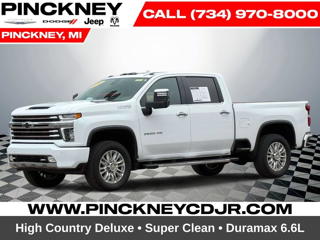 Used 2021 Chevrolet Silverado 2500 High Country w/ Z71 Off-Road Package